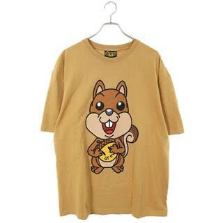 ドリューハウス(drew house)のドリューハウス  Squirrel SS Tee フロントロゴプリントTシャツ メンズ L(Tシャツ/カットソー(半袖/袖なし))