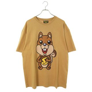 ドリューハウス(drew house)のドリューハウス  Squirrel SS Tee フロントロゴプリントTシャツ メンズ L(Tシャツ/カットソー(半袖/袖なし))