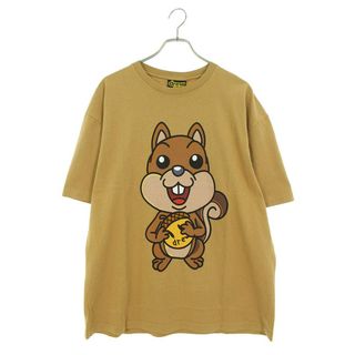 ドリューハウス(drew house)のドリューハウス  Squirrel SS Tee フロントロゴプリントTシャツ メンズ L(Tシャツ/カットソー(半袖/袖なし))