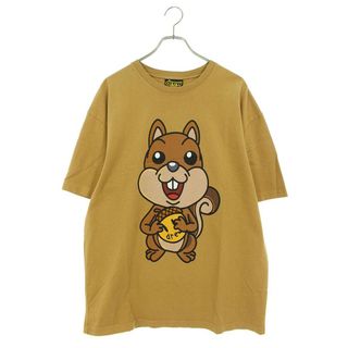 ドリューハウス(drew house)のドリューハウス  Squirrel SS Tee フロントロゴプリントTシャツ メンズ L(Tシャツ/カットソー(半袖/袖なし))