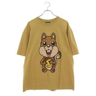 ドリューハウス(drew house)のドリューハウス  Squirrel SS Tee フロントロゴプリントTシャツ メンズ L(Tシャツ/カットソー(半袖/袖なし))