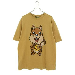 ドリューハウス(drew house)のドリューハウス  Squirrel SS Tee フロントロゴプリントTシャツ メンズ L(Tシャツ/カットソー(半袖/袖なし))