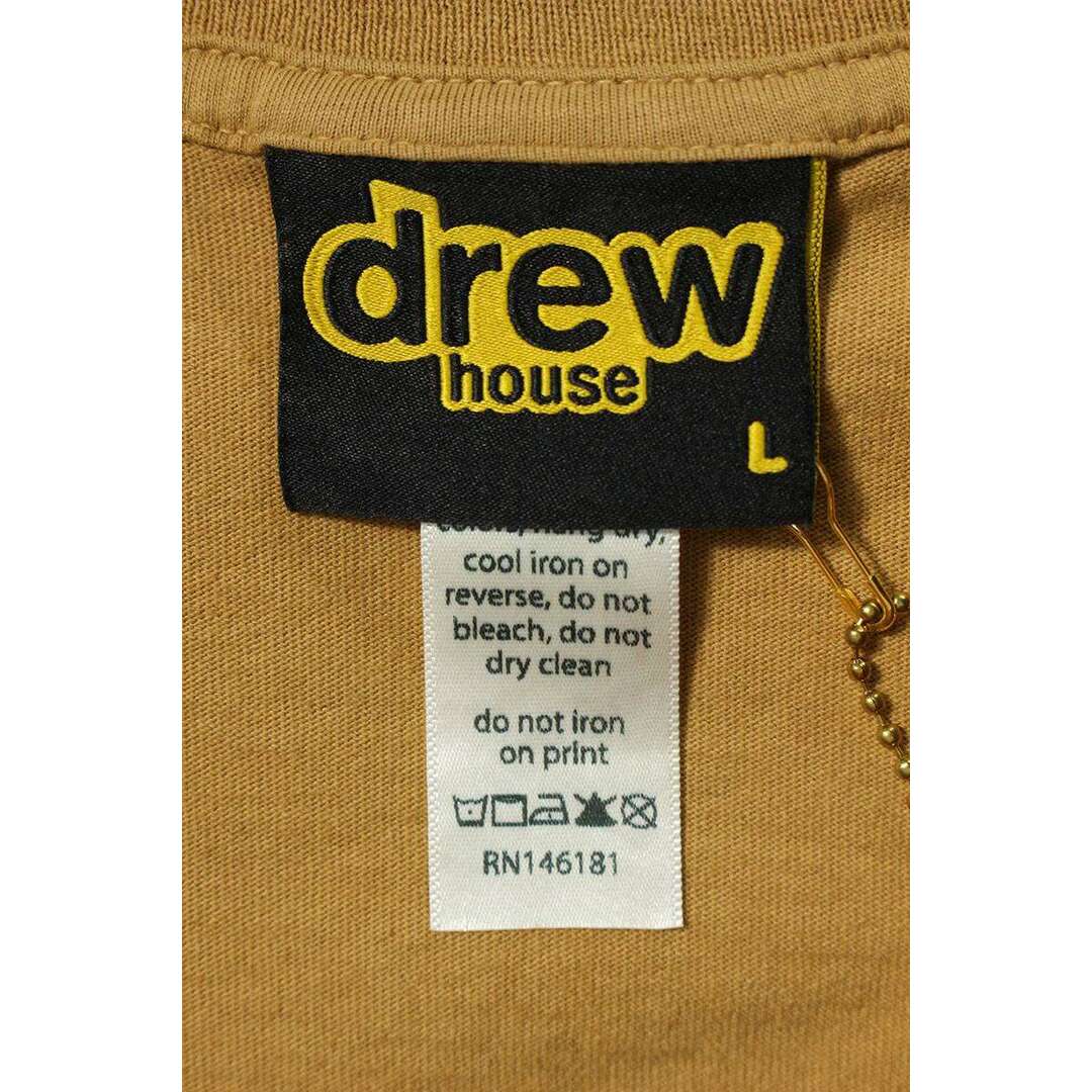 drew house(ドリューハウス)のドリューハウス  Squirrel SS Tee フロントロゴプリントTシャツ メンズ L メンズのトップス(Tシャツ/カットソー(半袖/袖なし))の商品写真