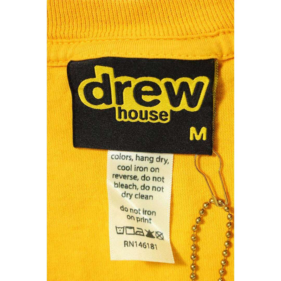 drew house(ドリューハウス)のドリューハウス  Secret SS Tee ロゴプリントTシャツ メンズ M メンズのトップス(Tシャツ/カットソー(半袖/袖なし))の商品写真