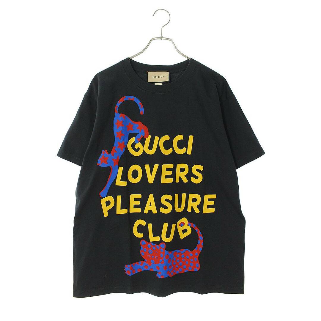 Tシャツ/カットソー(半袖/袖なし)グッチ  24SS  616036 XJFWP フロントプリントTシャツ メンズ XS