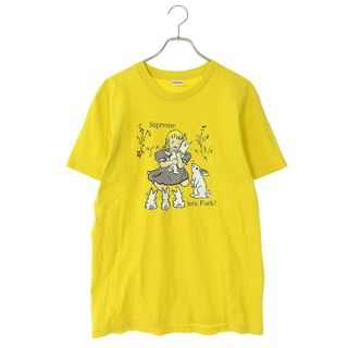 シュプリーム(Supreme)のシュプリーム  16AW  Let's Fuck Tee ラビットプリントTシャツ メンズ M(Tシャツ/カットソー(半袖/袖なし))