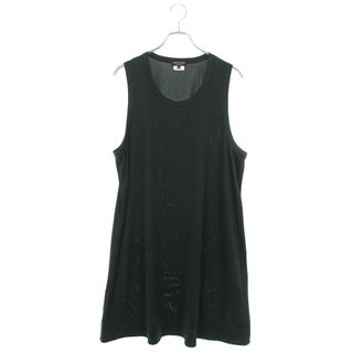 コムデギャルソンオムプリュス(COMME des GARCONS HOMME PLUS)のコムデギャルソンオムプリュス  PK-T022 AD2022 ボーニングタンクトップ メンズ L(タンクトップ)