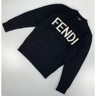 フェンディ(FENDI)の【希少】FENDI ロゴニット(ニット/セーター)