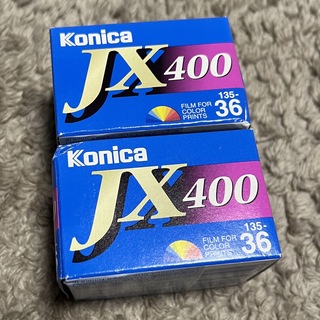 コニカミノルタ(KONICA MINOLTA)のコニカミノルタ　フィルム　JX400 ２個セット(その他)