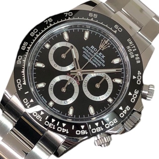 ロレックス(ROLEX)の　ロレックス ROLEX デイトナ 116500LN ブラック ステンレススチール メンズ 腕時計(その他)