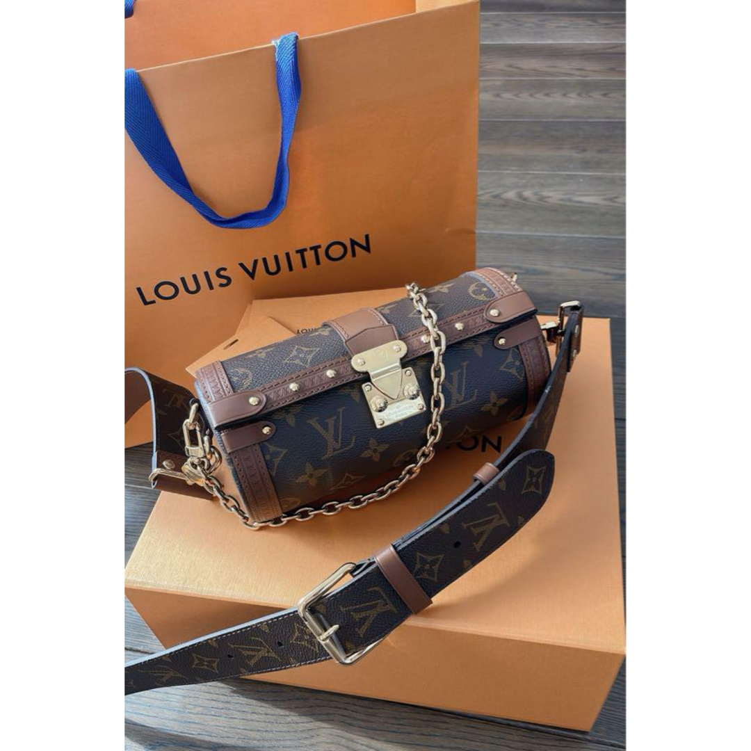 LOUIS VUITTON(ルイヴィトン)のルイヴィトン、パピヨントランク、ショルダーバッグ レディースのバッグ(ショルダーバッグ)の商品写真