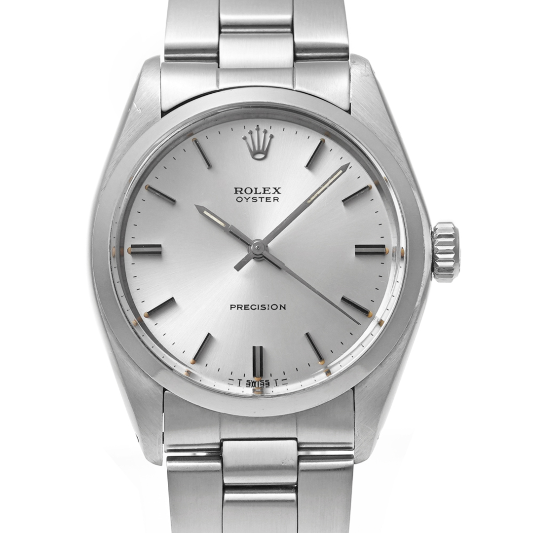 ROLEX オイスター Ref.6426 シルバー アンティーク品 メンズ 腕時計メンズ