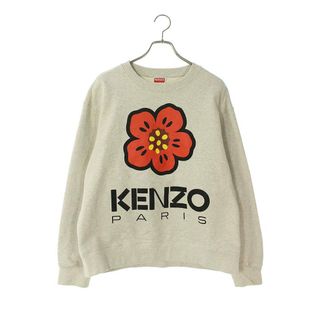 ケンゾー(KENZO)のケンゾー  FD55SW4454ME ロゴプリントスウェット メンズ L(スウェット)