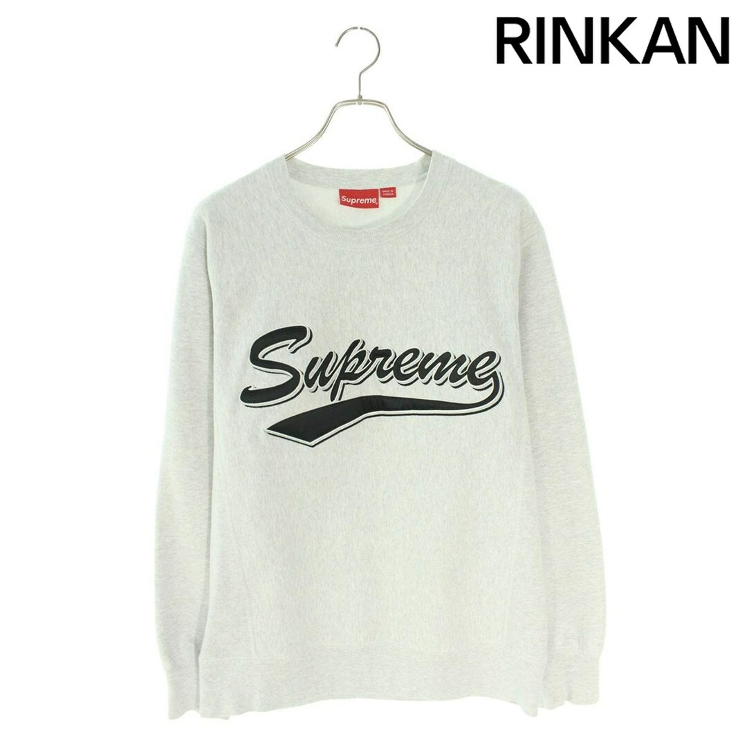 Supreme(シュプリーム)のシュプリーム  16AW  Brush Script Crewneck ブラッシュスクリプトロゴクルーネックスウェット メンズ M メンズのトップス(スウェット)の商品写真