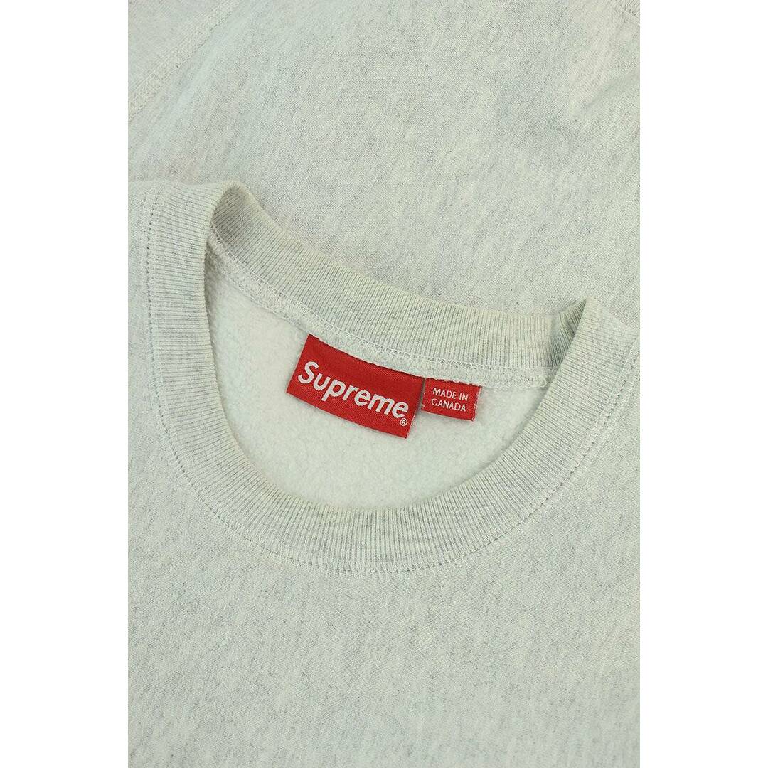 Supreme(シュプリーム)のシュプリーム  16AW  Brush Script Crewneck ブラッシュスクリプトロゴクルーネックスウェット メンズ M メンズのトップス(スウェット)の商品写真