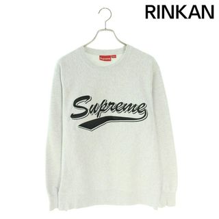 シュプリーム(Supreme)のシュプリーム  16AW  Brush Script Crewneck ブラッシュスクリプトロゴクルーネックスウェット メンズ M(スウェット)