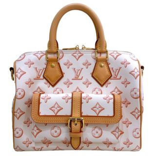 ルイヴィトン(LOUIS VUITTON)の　ルイ・ヴィトン LOUIS VUITTON スピーディバンドリエール25 M20919 ブラウン モノグラムキャンバス レディース ハンドバッグ(ハンドバッグ)