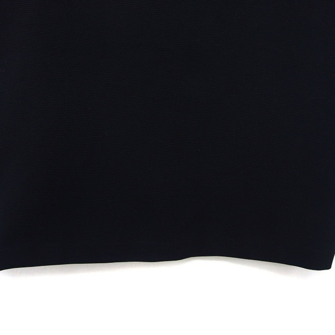 SLOBE IENA(スローブイエナ)のスローブ イエナ スカート フレア ひざ丈 ストレッチ バックジップ ブラック レディースのスカート(ひざ丈スカート)の商品写真