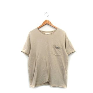 アーバンリサーチドアーズ(URBAN RESEARCH DOORS)のアーバンリサーチ ドアーズ カットソー Tシャツ 半袖 胸ポケット ロゴ(Tシャツ/カットソー(半袖/袖なし))