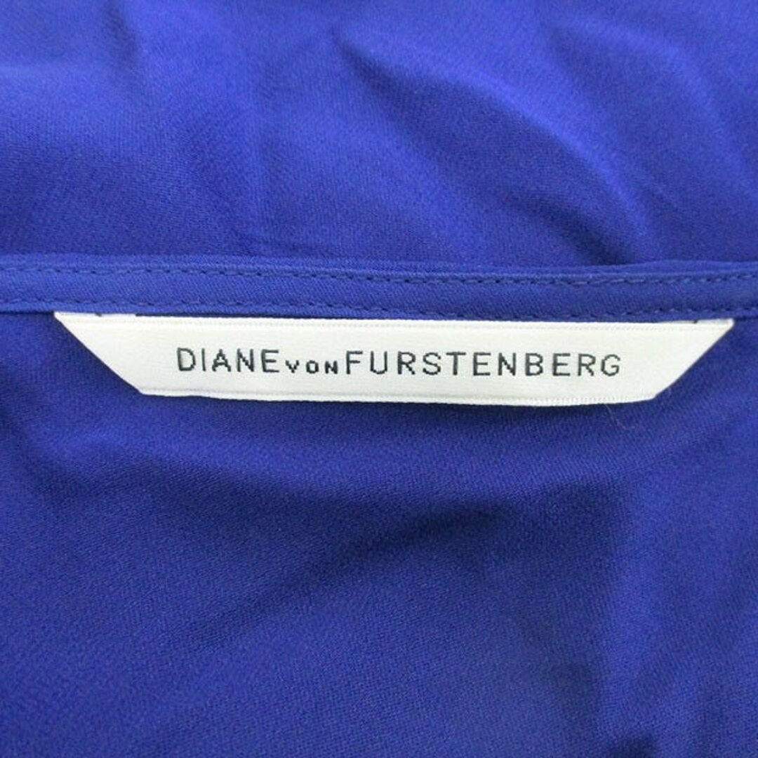 DIANE von FURSTENBERG(ダイアンフォンファステンバーグ)のダイアンフォンファステンバーグ ブラウス シャツ プルオーバー 七分袖 レディースのトップス(その他)の商品写真