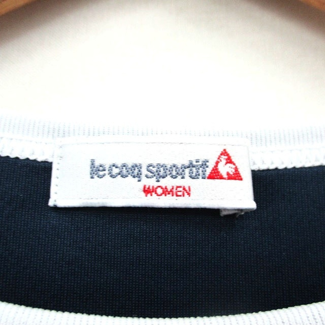 le coq sportif(ルコックスポルティフ)のルコックスポルティフ カットソー Tシャツ 半袖 ロゴ 文字 プリント M レディースのトップス(カットソー(半袖/袖なし))の商品写真