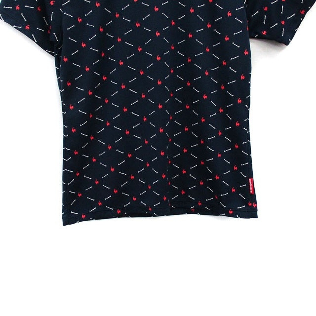 le coq sportif(ルコックスポルティフ)のルコックスポルティフ カットソー Tシャツ 半袖 ロゴ 文字 プリント M レディースのトップス(カットソー(半袖/袖なし))の商品写真