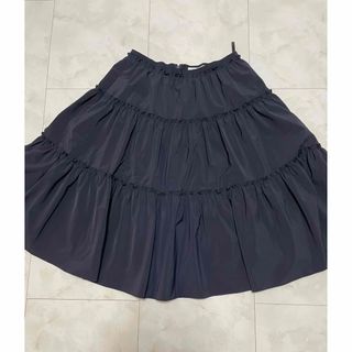 【新品】FOXEY Skirt "Provence" ストーンブルー 38スカート