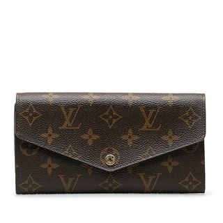 ルイヴィトン(LOUIS VUITTON)のルイ ヴィトン モノグラム ポルトフォイユ サラ 長財布 M62234 PVC レディース LOUIS VUITTON 【228-35848】(財布)