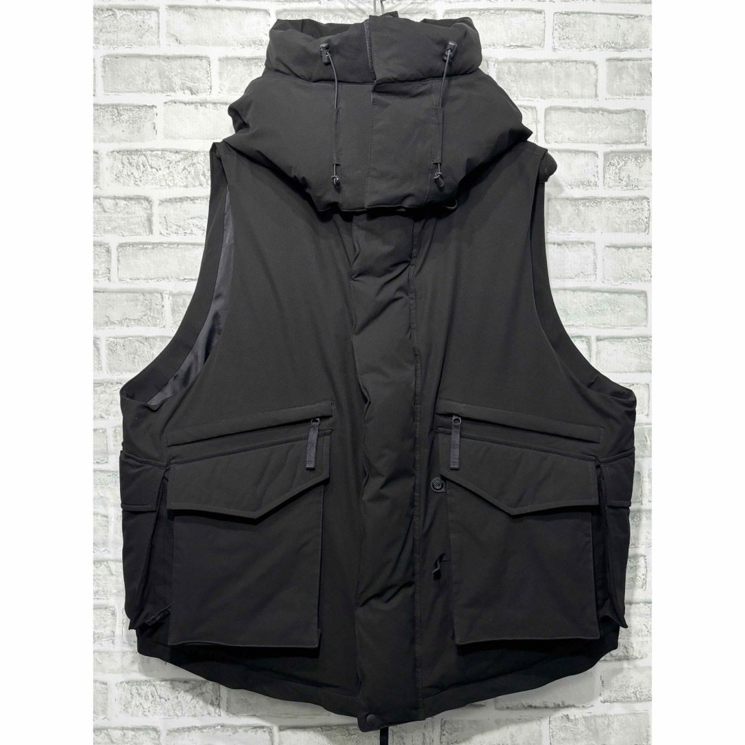 1LDK SELECT(ワンエルディーケーセレクト)のDAIWA PIER39 TECH PADDING FISHING VEST メンズのジャケット/アウター(ダウンベスト)の商品写真