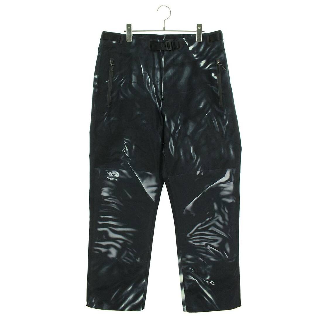 シュプリーム ×ノースフェイス THE NORTH FACE  23SS  Trompe Loeil Printed Mountain Pant トロンプルイユプリンテッドロングパンツ メンズ Lパンツ