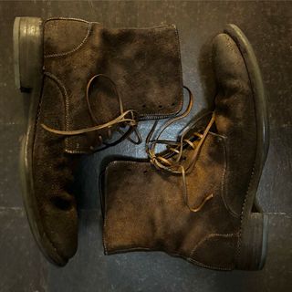 YEZZY season4  SUEDE CREPE BOOT 登坂広臣着用メンズ