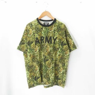 NITRAID DOPE FOREST ARMY TEE