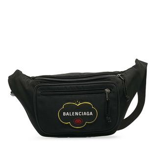 バレンシアガ(Balenciaga)のバレンシアガ ボディバッグ ウエストバッグ 482389 ナイロン レディース BALENCIAGA 【214-36250】(ボディバッグ/ウエストポーチ)