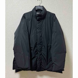 ブラームス(blurhms)の22AW blurhms P/Si DOWN JACKET BLACK 2(ダウンジャケット)