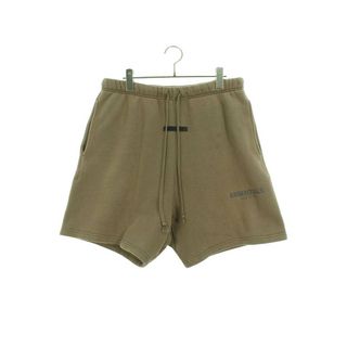 フィアオブゴッド(FEAR OF GOD)のフォグ  ESSENTIALS SWEAT SHORTS ロゴスウェットハーフパンツ メンズ M(ショートパンツ)