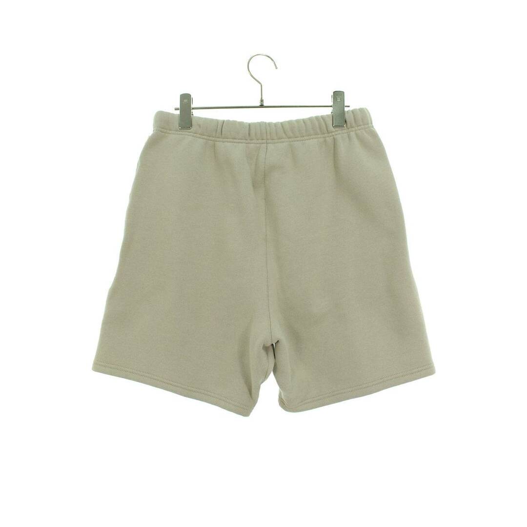 FEAR OF GOD(フィアオブゴッド)のフォグ  ESSENTIALS SWEAT SHORTS ラバーロゴスウェットハーフパンツ メンズ XS メンズのパンツ(ショートパンツ)の商品写真