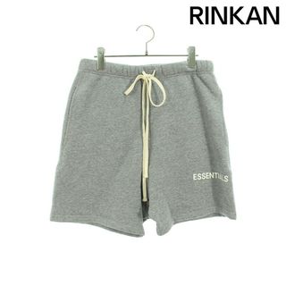 フィアオブゴッド(FEAR OF GOD)のフォグ  ESSENTIALS SWEAT SHORTS ロゴプリントハーフパンツ メンズ S(ショートパンツ)