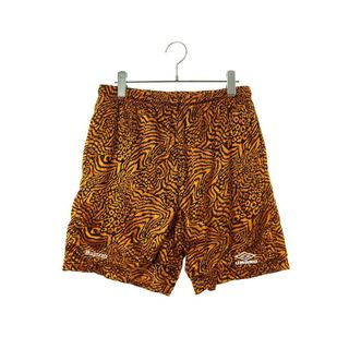 シュプリーム(Supreme)のシュプリーム ×アンブロ  23SS  Umbro Jacquard Animal Print Soccer Short アニマルプリントサッカーハーフパンツ メンズ L(ショートパンツ)