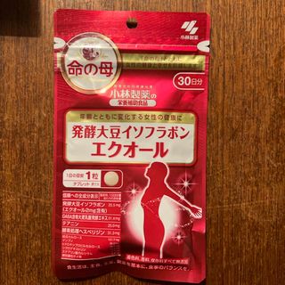 コバヤシセイヤク(小林製薬)の小林製薬の栄養補助食品 発酵大豆イソフラボン エクオール 30日分(30粒)(その他)