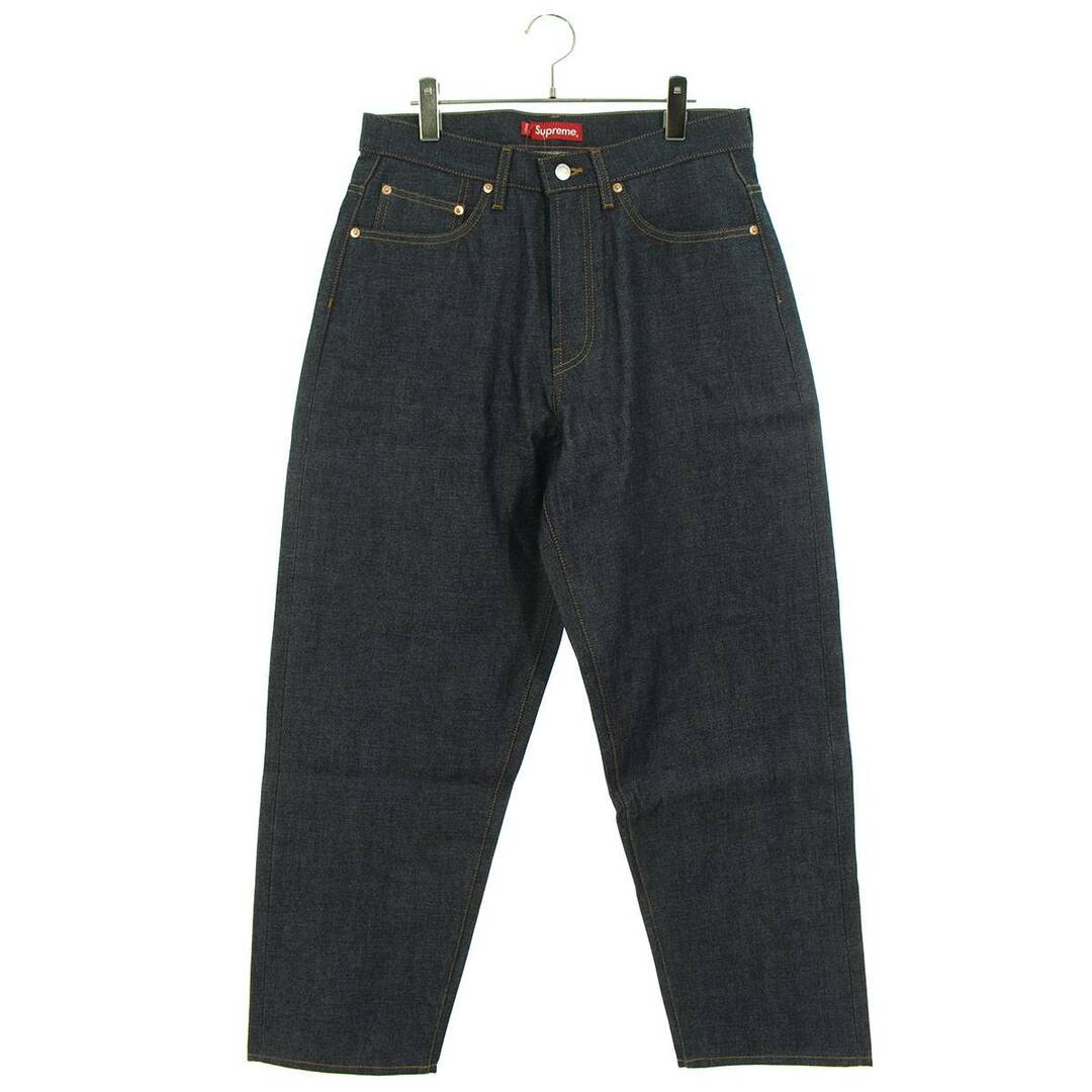 シュプリーム  22AW  Rigid Baggy Jean バギーデニムパンツ メンズ 30インチデニム/ジーンズ