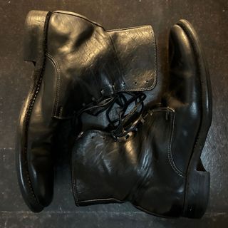 グイディ(GUIDI)のGUIDI 995 Lace up Boots Black Size 43(ブーツ)