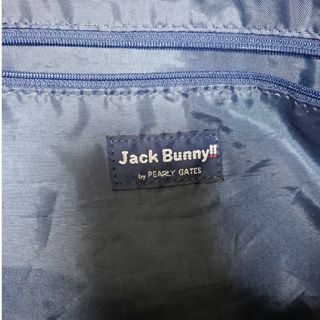 JACK BUNNY!! BY PEARLY GATES(ジャックバニーバイパーリーゲイツ)のJack Bunny バッグ シューズケース セット スポーツ/アウトドアのゴルフ(バッグ)の商品写真