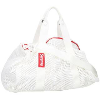 Supreme Box Logo Duffle Bag White ３０L