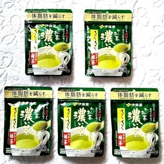 伊藤園 - 伊藤園　おーいお茶濃い茶　体脂肪を減らす　5袋