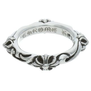 クロムハーツ(Chrome Hearts)のクロムハーツ  SBT BAND/SBTバンド シルバーリング メンズ 17号(リング(指輪))