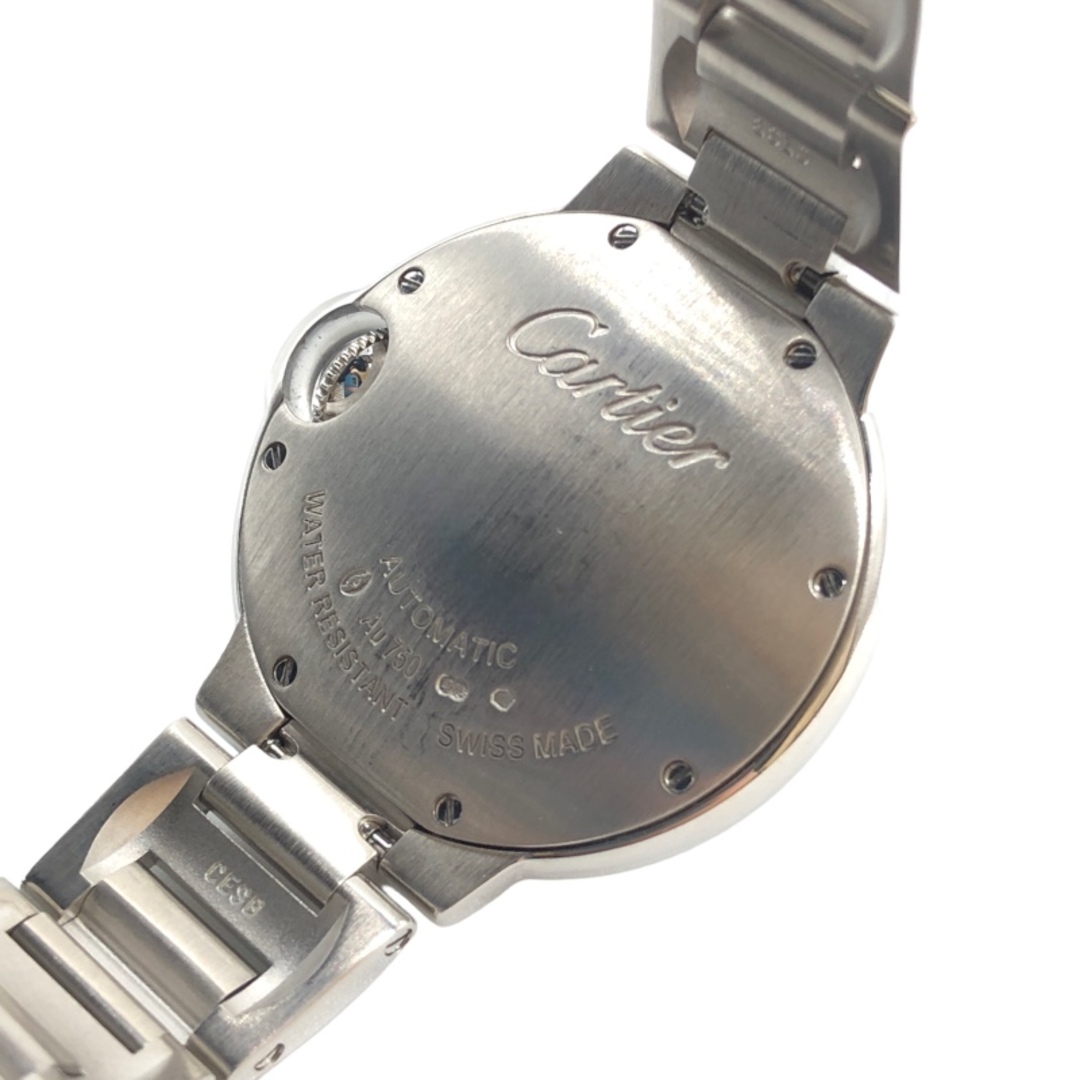 Cartier(カルティエ)の　カルティエ Cartier バロンブルー ドゥ カルティエ WE902048 ホワイトゴールド K18WG レディース 腕時計 レディースのファッション小物(腕時計)の商品写真