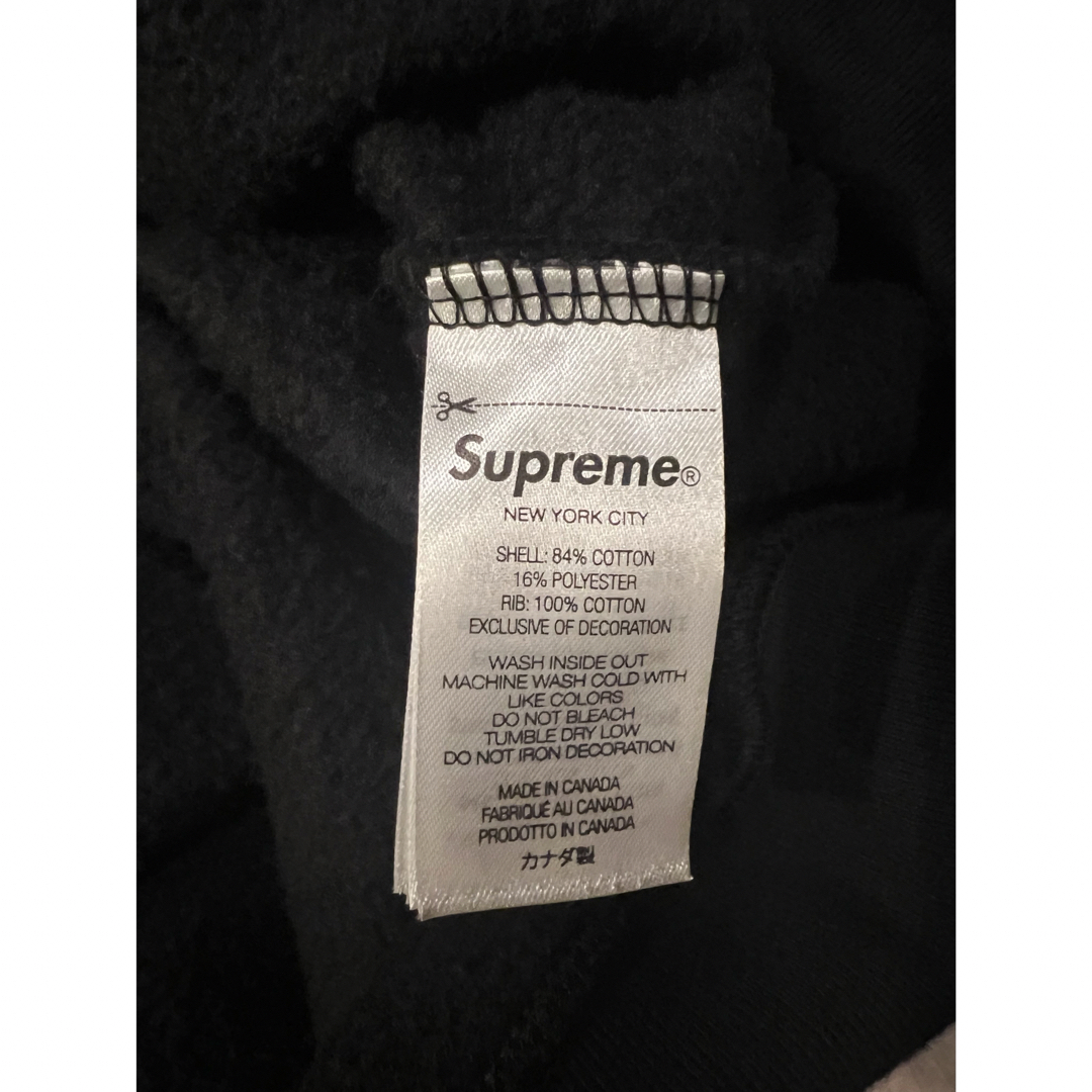 Supreme(シュプリーム)のSupreme x BLESS Crewneck black クルーネック　xl メンズのトップス(スウェット)の商品写真