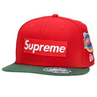 シュプリーム(Supreme)のシュプリーム ×ニューエラ New Era  23AW  Championships Box Logo New Era Cap チャンピオンシップボックスロゴキャップ メンズ 7.375(キャップ)