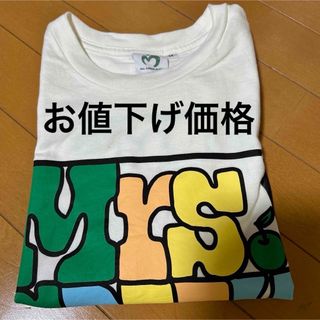 当時品　Mrs. GREEN APPLE サマーTシャツ(ミュージシャン)