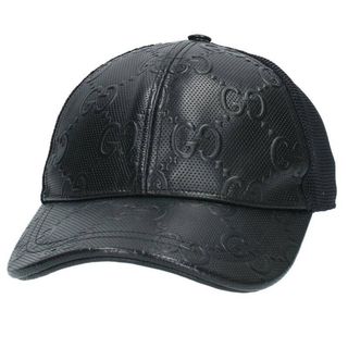 グッチ(Gucci)のグッチ  627156 GGエンボスベースボール帽子 メンズ XL(帽子)